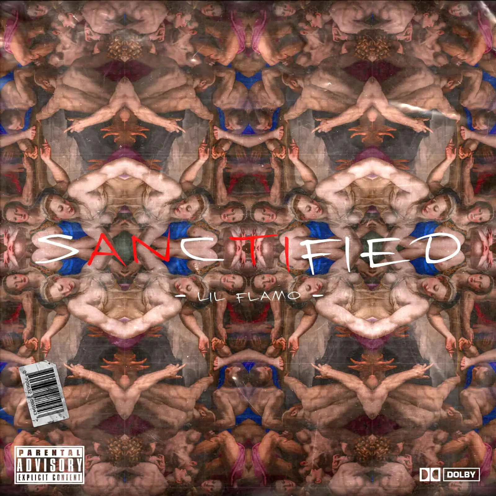 Anxious Abstract Cover Art